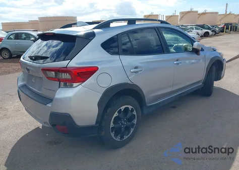 2021 Subaru Crosstrek Premium from USA, damaged, VIN JF2GTAPC6M8656496